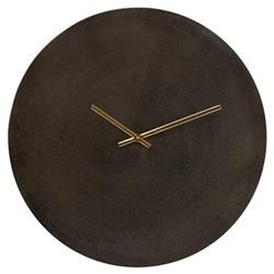 Find the Perfect Designer Wall Clocks | Kathy Kuo Home - Kathy Kuo Home Designer Wall Clocks, Wall Clock Design Ideas, Marble Lazy Susan, Urban Industrial Decor, Loft Designs, Small Wall Clock, Cabin Furniture, Loft Ideas, Digital Wall Clock