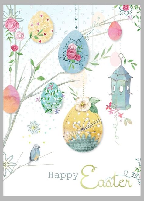 Easter Illustration Watercolor, Happy Easter Pictures, Easter Illustration, Easter Wallpaper, Happy Easter Card, Easter Images, Easter Pictures, Easter Clipart, Easter Wishes