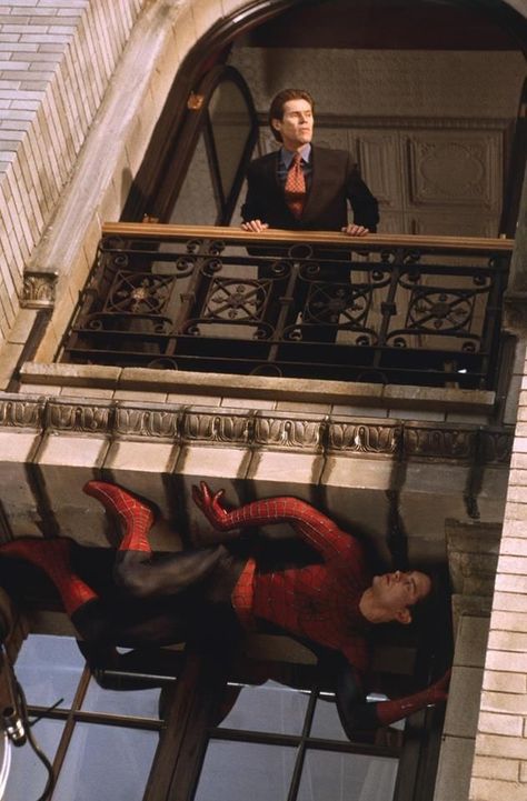 Norman Osborn Willem Dafoe, Spider Man 2002, Spiderman 2002, Spider Man Trilogy, Norman Osborn, Spiderman 1, Spider Man Into The Spider Verse, Tobey Maguire, Into The Spider Verse