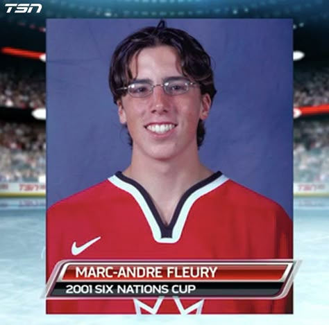 Marc Andre Fleury, Jeff Skinner, Funny Person, French Boy, Hockey Boards, Hockey Memes, Frozen Water, Marc Andre, Hockey Humor