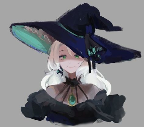 Witch Oc, Witch Drawing, Witch Characters, Fantasy Witch, Anime Witch, Character Design Girl, Witch Design, Pretty Drawings, Witch Art