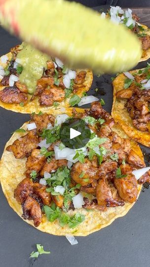 Butternut Curry, Salmon Lasagna, Food Tacos, Grilled Chicken Tacos, Mexican Tacos, Mexican Dinner, Mexican Foods, Mexican Food Recipes Easy, Chicken Tacos