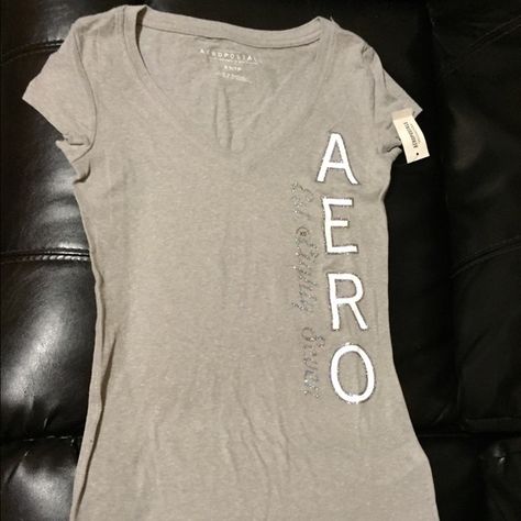 Tee Short sleeve tee Aeropostale Tops Tees - Short Sleeve Aeropostale Hoodies, Aeropostale Shirts, Crop Top Hoodie, Y2k Baby Tee, Crop Top Shirts, Polo Shirt Women, Y2k 2000s, Baby Tee, Sport T Shirt