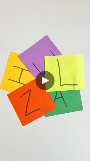 65K views · 1.8K reactions | Learning Letters ⭐️ Hazel loves kinesthetic learning and this movement game had her crushing letter recognition. I started with letters in her name but you could use any letters. Pick a movement and have them copy the movement and say each letter as they hit it. You could have them say letter sound for more advanced learners. 

#sprinkleinlearning #kinesthetic #movement #learningletters #letterrecognition #prek #prekactivities #preschoolactivities #preschoolathome #preschoolers #preschool #momteacher #teachermom #homeschool #homeschooling #creativelearning #learningthroughplay #learnthealphabet #learnthroughplay #playandlearn #alphabet #namegame #preschoolideas #activityforkids #kidsactivity #simpleplay #simpleplaywithletters #teachingkids #preschoolteacher #te How To Teach Letter Recognition And Sounds, Name Recognition Activity, Letter Recognition Games Preschool, Name Games Preschool, Name Recognition Activities, Kinesthetic Learning Activities, Mindful Activities For Kids, Teaching Letter Recognition, Instagram Learning