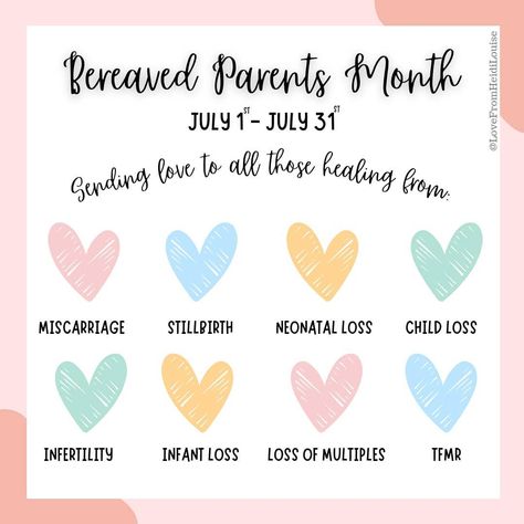 Bereaved Parents Month, Neonatal Loss, Bereaved Parent, Infant Loss Awareness, Baby Loss, Child Loss, Pregnancy Journey, Infant Loss, 1st Day