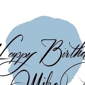 Robyn Grant Calligraphy on Instagram: "Happy Birthday, Mike!🥰" Happy Birthday Mike, Instagram Happy Birthday, Calligraphy, Happy Birthday, Birthday, On Instagram, Instagram