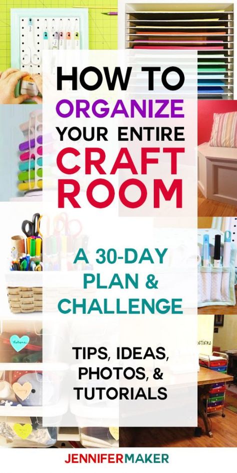 Cricut Storage, Rangement Art, Craftroom Storage, Scrapbook Organization, Dream Craft Room, Craft Room Design, Craft Space, Sewing Room Organization, Scrapbook Room