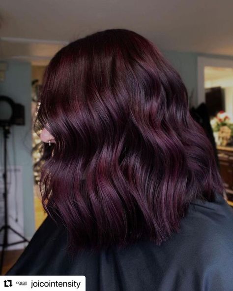 Joico Color Intensity Formulations, Cherry Cola Hair Color Formula Redken, Joico Color Intensity, Cherry Cola Hair Color, Crème Color, Hair Formulas, Cherry Cola Hair, Dark Cherry Red, Overlay Color