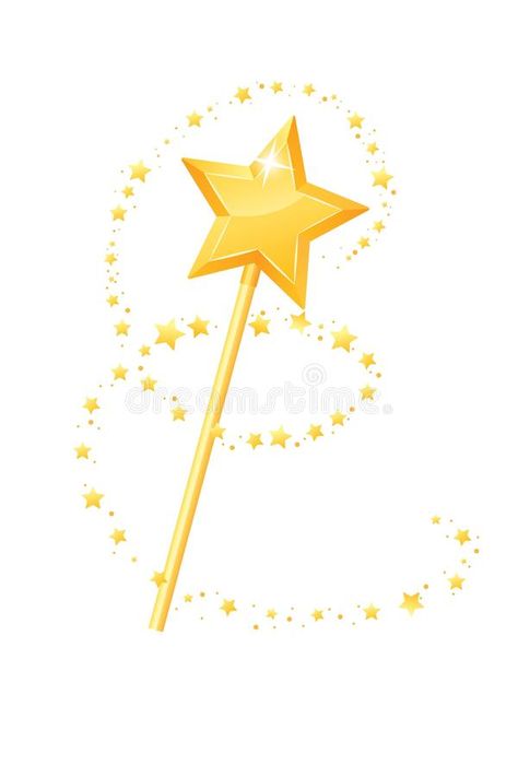 Magic Wand Illustration, Gold Star Background, Fruits Vector, Fruit Icons, Modern Business Cards Design, Star Background, Modern Business Cards, Magic Wand, Gold Star