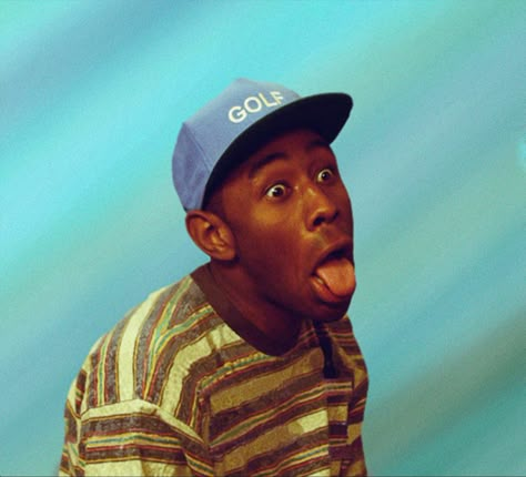 Tyler The Creator Blue Aesthetic, Felicia The Goat, Tyler Baudelaire, Wolf Haley, Summer Fashion Ideas, Wolf Tyler, Tyler The Creator Wallpaper, Garden Wood, Golf Wang