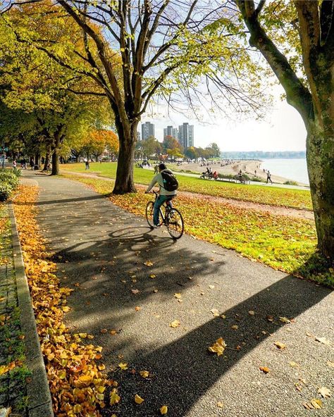 Vancouver BC Canada 🇨🇦 on Instagram: “It’s hard not to ride a bike in the city with such views  Photo: @_mak03_  #VancouverCanada _________________________ Our team: •…” Running Trails, Ride A Bike, Vancouver Bc Canada, Nice France, Napoleon Hill, Bc Canada, Vancouver Canada, Vancouver Bc, Sunshine Coast