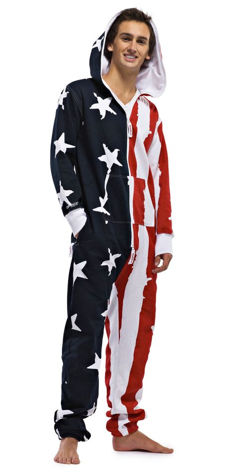 @Brenda Wehrly..can u please include this in my america care package? LOL Striped Jumpsuit, American Pride, Puma Jacket, Justin Bieber, American Girl, Onesies, Dress To Impress, What To Wear, Athletic Jacket