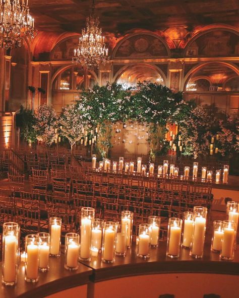 The Plaza Wedding, Candle Lit Reception, Terrace Room, Plaza Wedding, The Terrace, The Plaza, S K, Wedding Venue, Wedding Decor