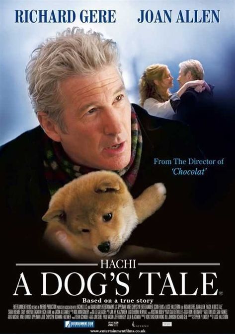 Hachiko A Dog's Story, Hachi A Dogs Tale, Sarah Roemer, Cary Hiroyuki Tagawa, Joan Allen, Patch Adams, Dog Films, A Dog's Tale, Akita Puppies