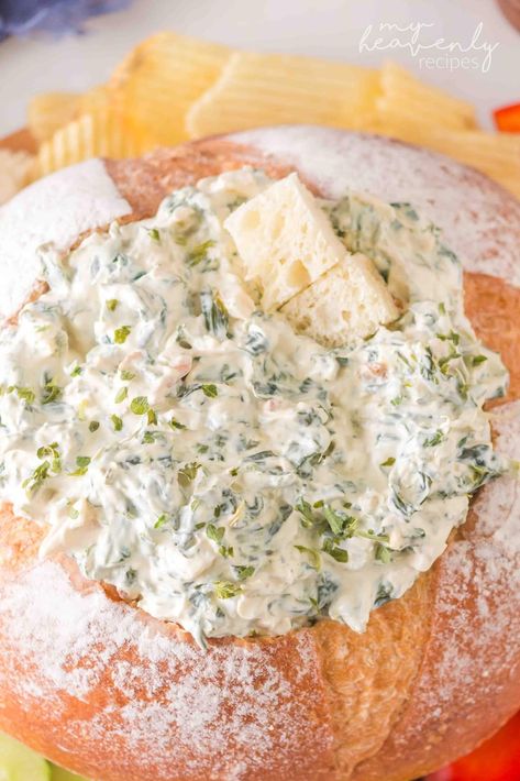 Knorr Spinach Dip Recipe Tgif Spinach Artichoke Dip, Can Spinach Recipes, How To Make Spinach Dip, Cold Spinach Dip Recipe, Spinach Dip Recipe Easy, Ranch Spinach Dip, Knorr Vegetable Dip, Knorr Spinach Dip Recipe, Cold Spinach Dip