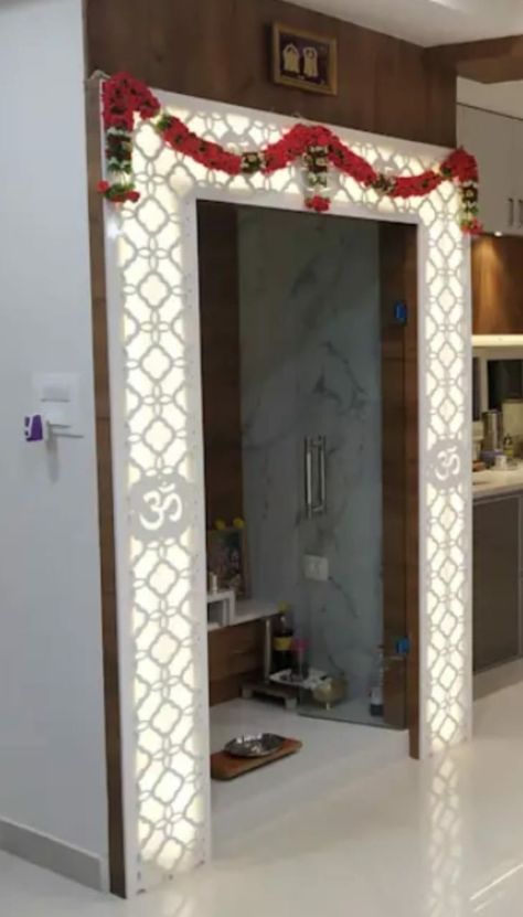 Pooja Room Sliding Door, Puja Door, Pooja Room Doors, Pooja Design, Puja Room Ideas, Pooja Room Designs, Pooja Room Ideas, Pooja Door Design, Pooja Unit