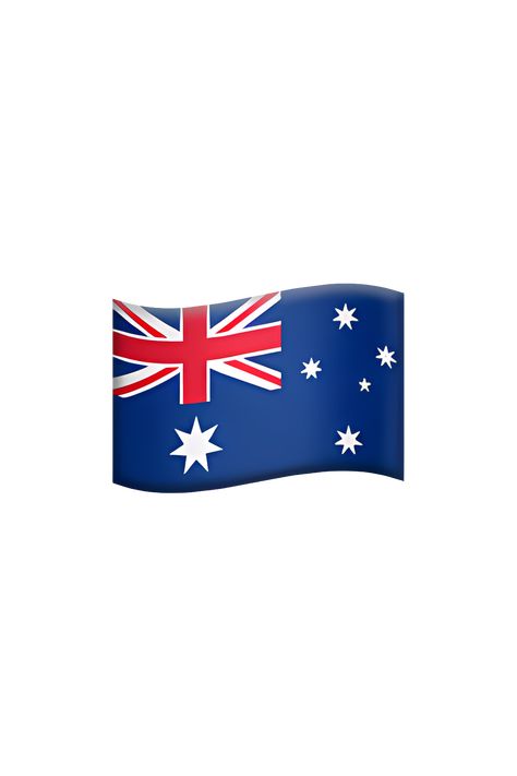 The emoji 🇦🇺 Flag: Australia depicts the flag of Australia, which consists of a dark blue background with the Union Jack in the top left corner, a large white seven-pointed star known as the Commonwealth Star beneath the Union Jack, and five smaller white stars arranged in a constellation pattern on the right half of the flag. Flag Australia, Flag Of Australia, Apple Emojis, Flag Emoji, Constellation Pattern, Australian Flag, Australian Flags, Australia Flag, The Emoji