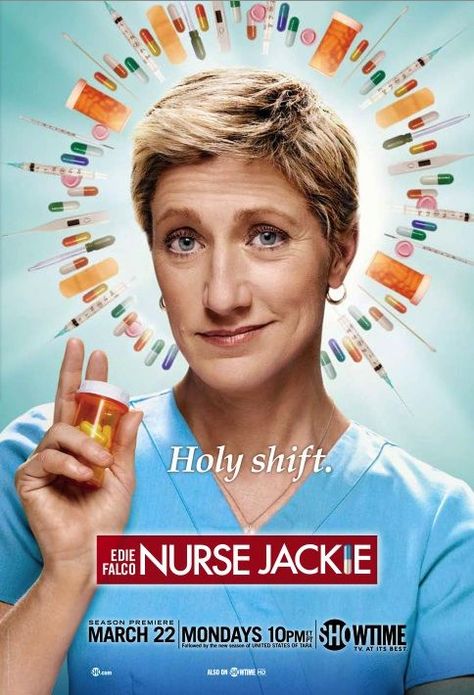 Nurse Jackie (TV, 2009-) Edie Falco, Nurse Jackie, Eve Best, Emergency Room Nurse, Kelly Slater, High Noon, Nurse Stuff, Emergency Room, Watch Tv