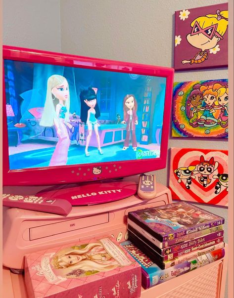 Inflatable Furniture 90s, 2000s Living Room, Nostalgia Bedroom, Childhood Room, 2000s Room, Vhs Collection, Barbie Bedroom, Vhs Player, Physical Media