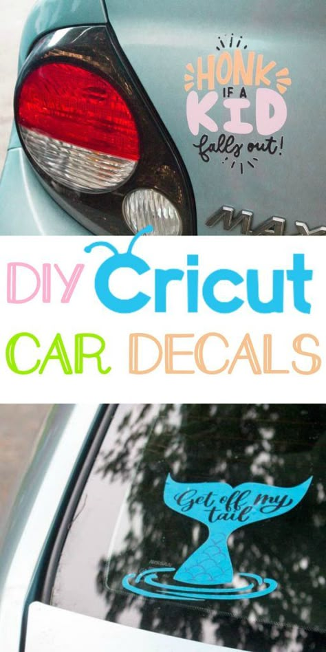 Cricut Car Decals, Kids Falling, Cricut Decals, Diy Hanging Shelves, Wine Bottle Diy Crafts, Cricut Projects Beginner, Wine Bottle Diy, Cricut Craft Room, Diy Cricut