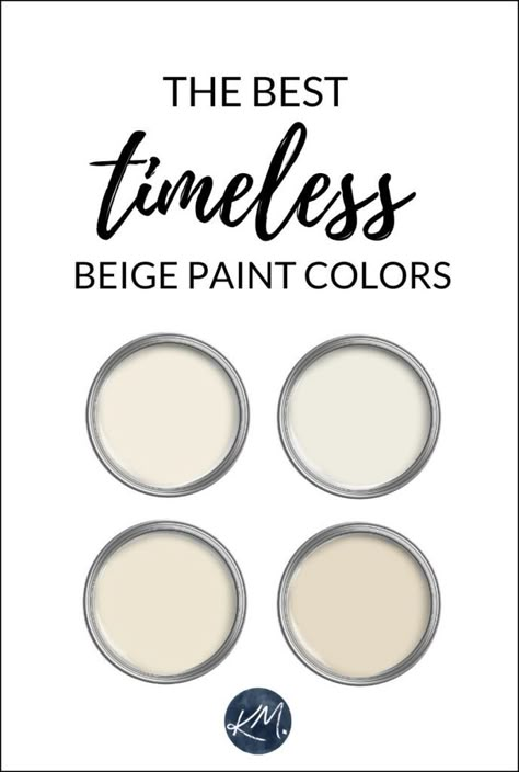 Beige paint colors that can last the trends, including Sherwin Williams Aesthetic White, Benjamin Moore Muslin and more. Kylie M talks beige, tan, and the warm neutral trends taking over homes!

#beige #beigewalls #kyliem #diy Sherwin Williams Putty Color Paint, Best Benjamin Moore Beige, Cozy Beige Paint Colors, Bm Halo Paint Color, Best Sherwin Williams Beige Paint Colors, Benjamin Moore White Sand Kitchen, Bleeker Beige Benjamin Moore, Best Beige Paint Colors Benjamin Moore, Benjamin Moore Beige Colors