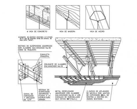 False ceiling of building light structure details dwg file Light Structure, Column Lighting, Ceiling Plan, Retail Interior Design, Wooden Bed Design, Stone Facade, Ceiling System, Ceiling Detail, Steel Beams