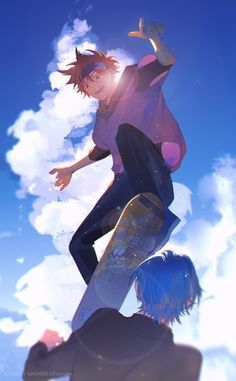 Sk8 The Infinity, The Infinity, Books Wattpad, Wattpad, Books, Anime, Blue, Art