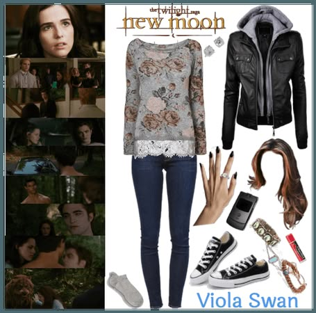 Twilight Oc Outfit, Twilight Aesthetic Outfit, Ideas For Converse, Twilight Fashion, Twilight Oc, Vampire Outfits, 1990s Outfits, Twilight Outfits, Outfits Jewelry