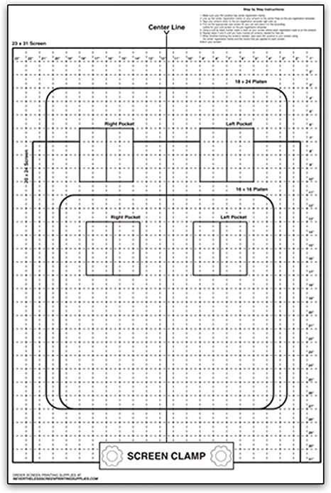 Pre Registration Poster Transparency Template for Screen Printing Film Placement (Transparency Template for Screen Printing) Registration Poster, Screen Printing Supplies, Art Placement, Amazon Art, Crafts Sewing, Sewing Stores, Egift Card, Screen Print, Ruler