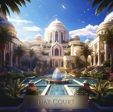 Day Court Acotar, Luxury Mansions Interior, Fairy Stories, A Court Of Wings And Ruin, Sarah J Maas Books, A Court Of Mist And Fury, Mansions Luxury, Look At The Stars, Luxury House Designs