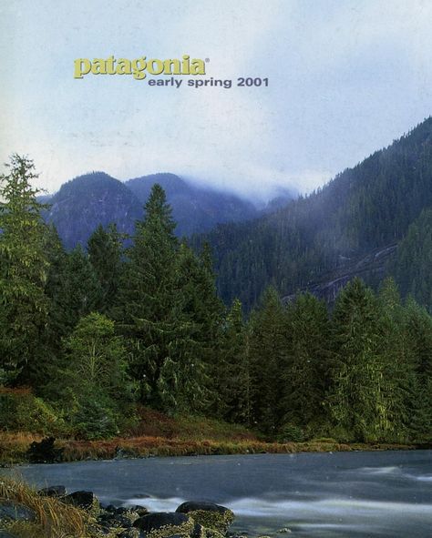 Patagonia catalog | Spring 2001 | @patagonia #patagonia #2000s #archive #moodboard #aesthetic Patagonia Catalog, Patagonia Aesthetic, 2001 Aesthetic, 2000s Vibe, Moodboard Aesthetic, Poster Ads, New Poster, Vintage Advertisements, Outdoor Recreation