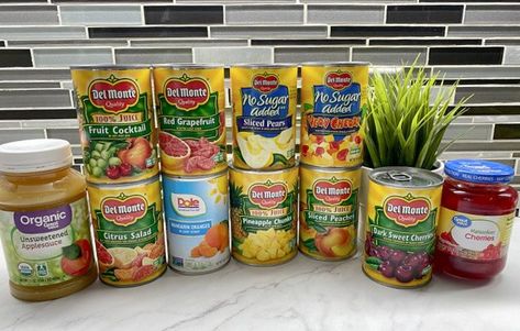 11 Cans Of Fruit I Recommend - Food Storage Moms Storage Workshop, Canned Fruits, Fruit Ideas, Canned Fruit, Family Eating, Fruit Cocktails, Emergency Food, Small Kids, Company Meals