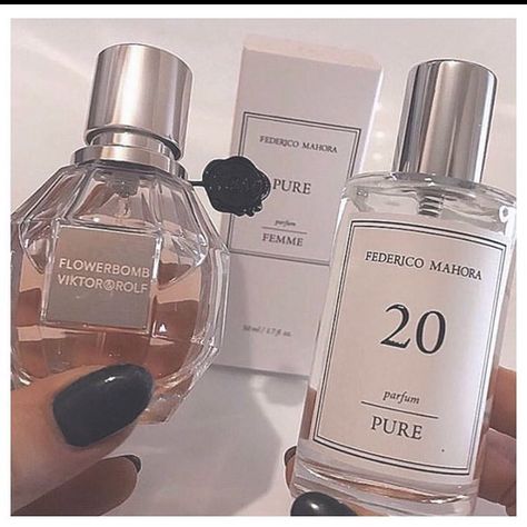 WANT TO SAVE £60? Try our Viktor & Rolf Flowerbomb Eau de Parfum today! It smells identical, I’m in love with it!❤️ Parfum Quotes, Fm Perfume, Fm Fragrances, Fm Cosmetics, Perfume Quotes, Fragrance Advertising, Fm World, Victor And Rolf, Pheromone Perfume