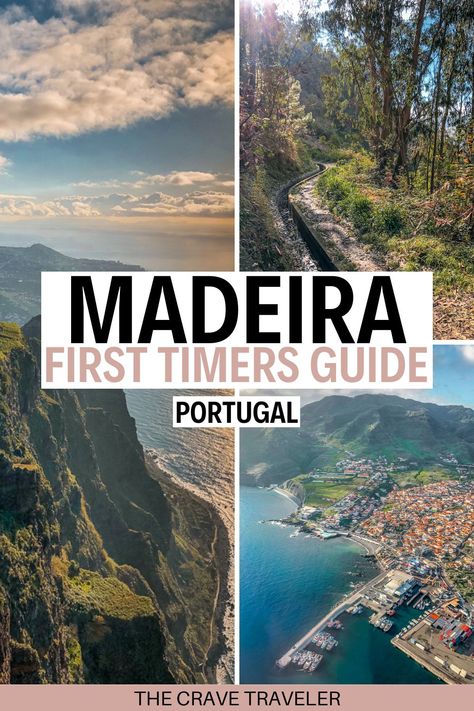 Experience the beauty of Madeira! From boat tours to the best viewpoints, discover all that the mesmerizing island has to offer for your first time in Madeira. Whether you are looking for something to do, a place to stay, breathtaking views, or even how to find the best poncha, this guide will provide you with everything you need to truly experience the best of Madeira. | things to do in madeira | where to stay in madeira | how to get to madeira | where is madeira | #portugal #madeira Portugal Islands Madeira, Things To Do In Madeira, Things To Do In Madeira Portugal, Where To Stay In Madeira, Maderia Portugal Beaches, Madeira Island Portugal, Maderia Portugal, Portugal Destinations, Madeira Travel