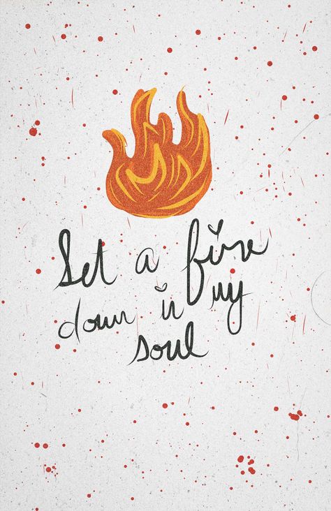 Holy Spirit fire burn deep within my soul! Burn so deep that the flame never goes out! #Jesus Set A Fire Down In My Soul, Light My Soul On Fire Quotes, Do More Of What Sets Your Soul On Fire, Set My Soul On Fire, On Fire For Jesus, On Fire For God, Holy Spirit Images, Fire Bible, Holy Spirit Art