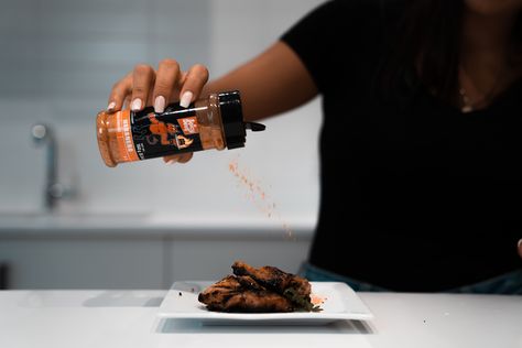 Healthy and tasty is an option. It doesn't have to be one or the other. Spicy Devil lets you have the best of both worlds by creating tasty, low calorie, sugar-free, dairy-free spices.🌶️ Best Of Both Worlds, Low Calorie, Fitness Goals, Sugar Free, Dairy Free, Dairy, Make Your, Social Media, Make It Yourself