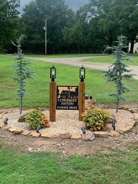 Custom Metal Barn Sign Metal Farm Sign Barn and Windmill - Etsy Driveway Sign, Driveway Entrance Landscaping, Metal Farm Sign, Farm Entrance, Driveway Entrance, Barn Signs, Metal Barn, Entrance Sign, Yard Project