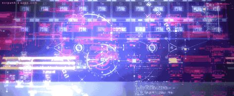 SP. 102    Blame! (2017)    Cyberpunk Anime & Cyberpunk Aesthetic Cyberpunk Gif, Neon Cyberpunk Aesthetic, Red Cyberpunk, Neon Cyberpunk, Abstract Painting Diy, Cyberpunk Anime, Cyberpunk Aesthetic, Banner Gif, Theme Background