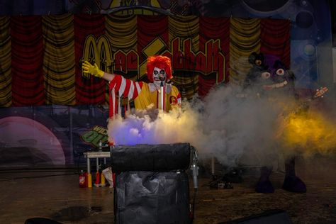 FOR over 20 years the Gathering of the Juggalos festival has become the go-to hub for fans of the Insane Clown Posse who are treated to four nights of concerts, wrestling shows, contests, and other events. The most recent iteration of the festival took place between July 5 to July 9 at Legend Valley in […] Juggalo Gathering, Violent J, Clown Posse, Ant Farms, Insane Clown Posse, Insane Clown, Steel Cage, Galaxies Stars, Carnival Games