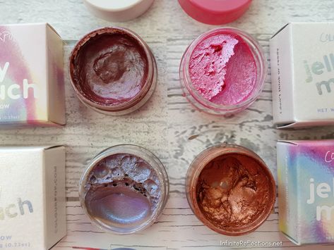 Jelly Eyeshadow, Colourpop Jelly Much Eyeshadow, Gel Eyeshadow, Colourpop Eyeshadow, Single Eyeshadow, Colourpop Cosmetics, Glitter Eyeshadow, Eyeshadow Tutorial, Eyeshadow Looks