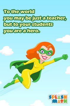 Superhero Quotes For Teachers. QuotesGram by @quotesgram Superhero Teacher Appreciation, Teacher Appreciation Luncheon, Teacher Sayings, Kids Learning Apps, Teacher Appreciation Doors, Superhero Quotes, Superhero Teacher, Teachers Week, Hero Quotes