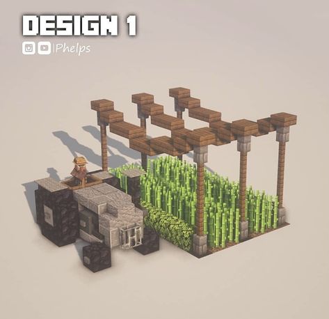 Computer Science Student, Case Minecraft, Minecraft Steampunk, Minecraft Structures, Bangunan Minecraft, Minecraft Farm, Minecraft Cottage, Cool Minecraft Creations, Minecraft Castle