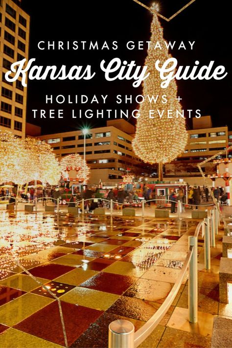 Christmas In Kansas City, Kansas City Christmas, City Christmas Lights, Things To Do In Kansas, Kansas Travel, Travelling Usa, Missouri Travel, Holidays 2023, Christmas Getaways