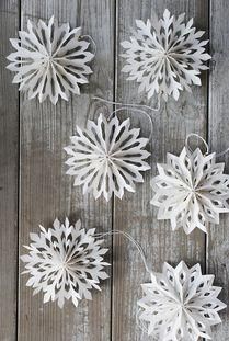 A winter favorite, DIY paper snowflakes are a wonderful activity for the whole family. The Lost Boys (and girls) in your crew will love creating their own unique snowflakes. Hang in your home's windows for an added touch of winter. Snöflingor I Papper, Diy Christmas Snowflakes, Paper Snowflake Patterns, Jul Diy, Christmas Heart, Snow Flakes Diy, Snowflake Decorations, Paper Snowflakes, Noel Christmas