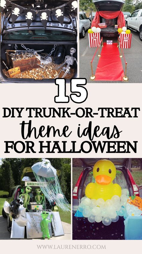 Looking to make your Trunk-or-Treat experience unforgettable this Halloween? Whether you’re a seasoned pro or a first-time participant, finding the perfect theme can transform your vehicle into a Halloween spectacular. From spooky setups that send shivers down your spine to fun and whimsical designs that make everyone smile, I’ve got a treasure trove of Trunk-or-Treat party ideas to inspire your creativity. Get ready to wow your community with a trunk that’s the talk of the night! Jeep Wrangler Truck Or Treat Ideas, I Spy Trunk Or Treat, Trunk Decorating Ideas For Halloween, Beach Trunk Or Treat, Diy Trunk Or Treat Ideas For Suv, Epic Trunk Or Treat Ideas, Trunk Or Treat Ideas For Jeep Wrangler, Cheap Trunk Or Treat Ideas, Circus Trunk Or Treat