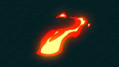 Fire Fx 2d, 2d Fire Animation, How To Animate Fire, Animating Fire, Fire Animation Gif, Fire Aesthetic Gif, Anime Fire Gif, Fogo Gif, Fire Gif