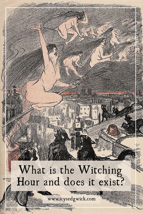 Popular culture puts the witching hour in the dead of night - and it's a time for all sorts of shenanigans. But what is it - and does it really exist? Sacred Masculine, Dead Of Night, Purple Witch, Cheryl Blossom Riverdale, The Witching Hour, Which Witch, Crystal Purple, Moon Journal, Writer Inspiration