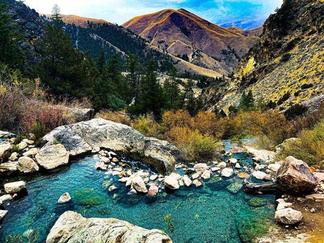 53 Best Hot Springs in Idaho ? Mapped Idaho Hot Springs, Spring Resort, Family Getaways, A Match Made In Heaven, Camping Spots, Close Encounters, Match Made In Heaven, Camping Experience, Made In Heaven