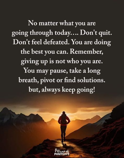 Feeling Defeated Quotes, Defeated Quotes, Never Give Up Quotes, Life Sayings, Feeling Defeated, Inspirational Quotes With Images, Positive Quotes For Life Motivation, Funny Quotes For Instagram, Asheville North Carolina