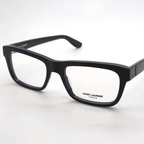 Saint Laurent Black Ysl Authentic Glasses Thanks For Viewing Our Listing! We Always Ship Your Order Securely In A Box With Padding 100% Authentic Or Money Back New Without Tags “Display Frame: Frame Shows Some Very Minor Signs Of Wear From Being Tried On.” Lens Socket Width: 53mm Temple Length: 150mm Bridge Width: 19mm Ysl Glasses Frames, Saint Laurent Accessories, Frame Display, Glasses Frames, In A Box, A Box, Black Silver, Saint Laurent, Temple